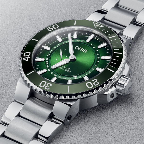 Oris Hangang Limited Edition Divers Watch Element iN Time NYC