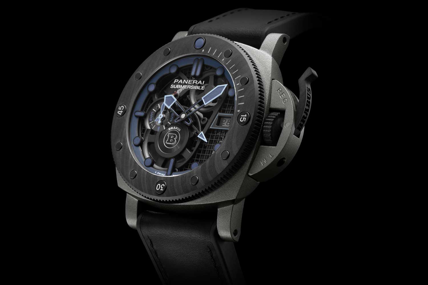Panerai Submersible S Brabus Blue Shadow Edition