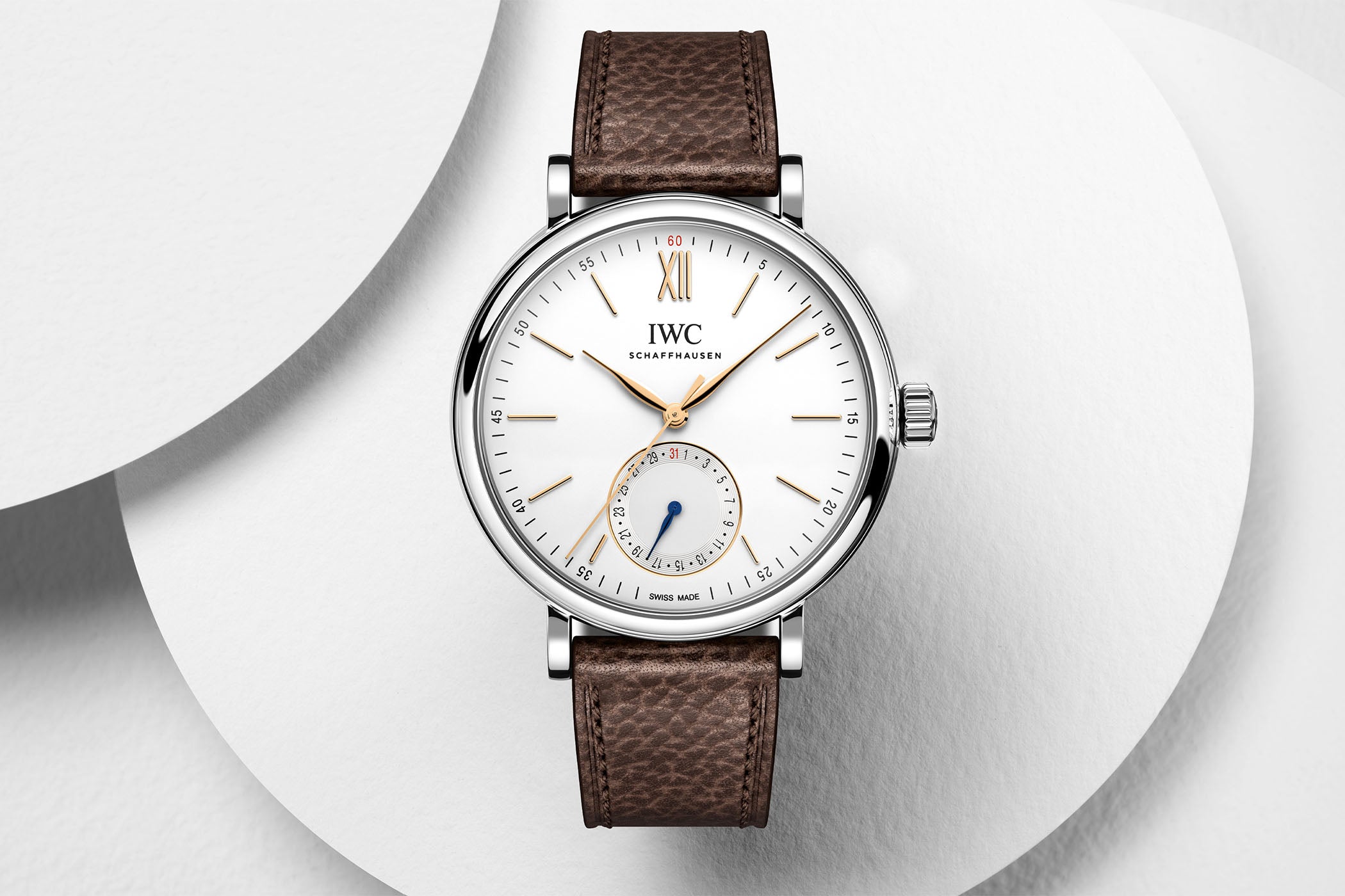 IWC Portofino Automatic Pointer Date – Element iN Time NYC