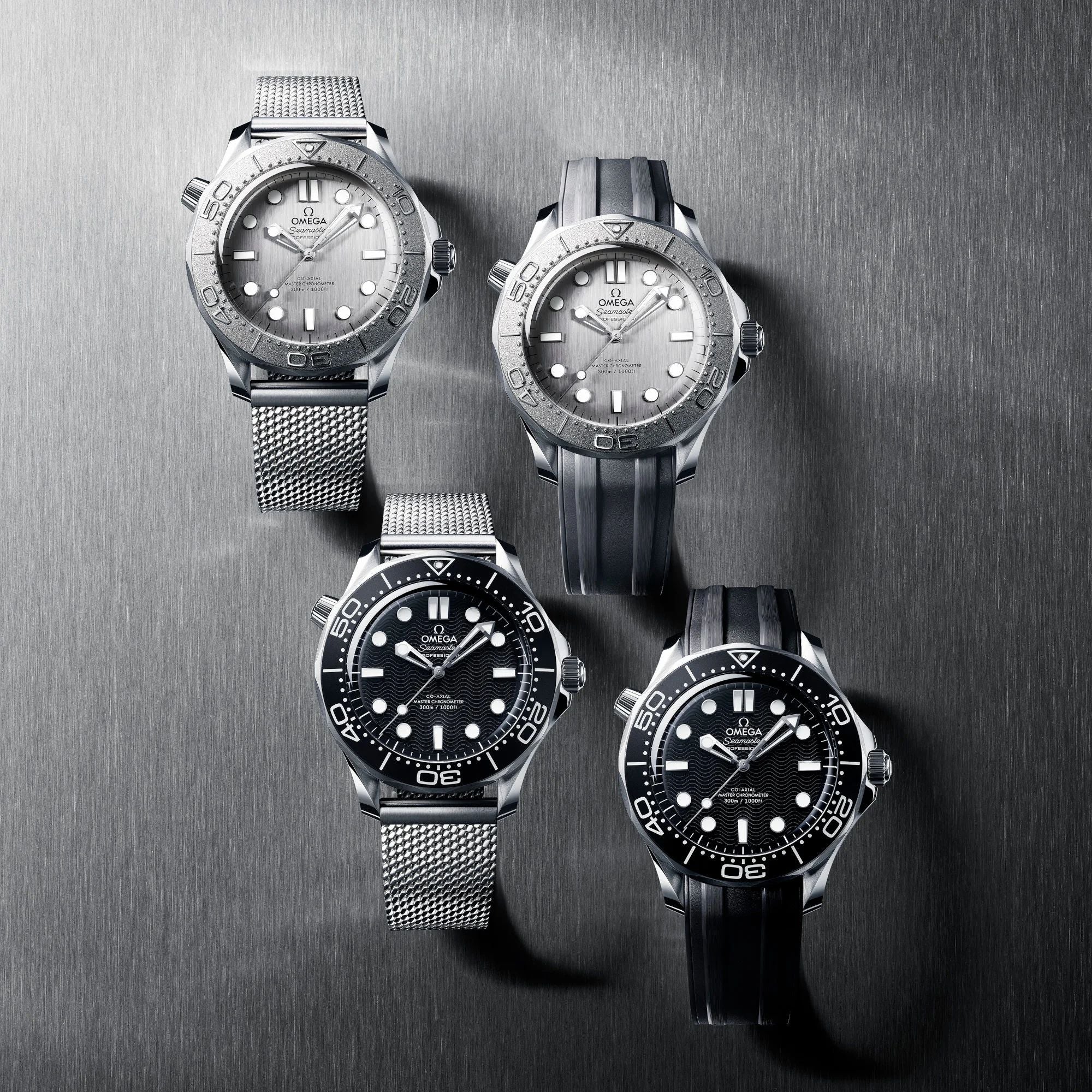 Omega Seamaster Diver 300M iN 2024 – Element iN Time NYC