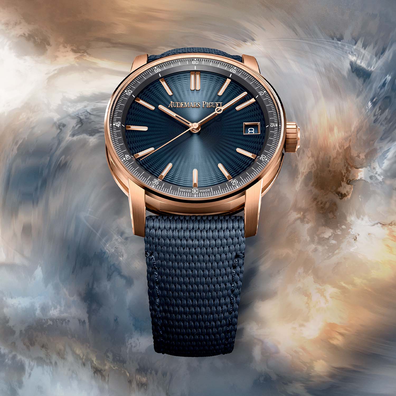 Audemars Piguet Code 11.59 Pink Gold Collection Time-and