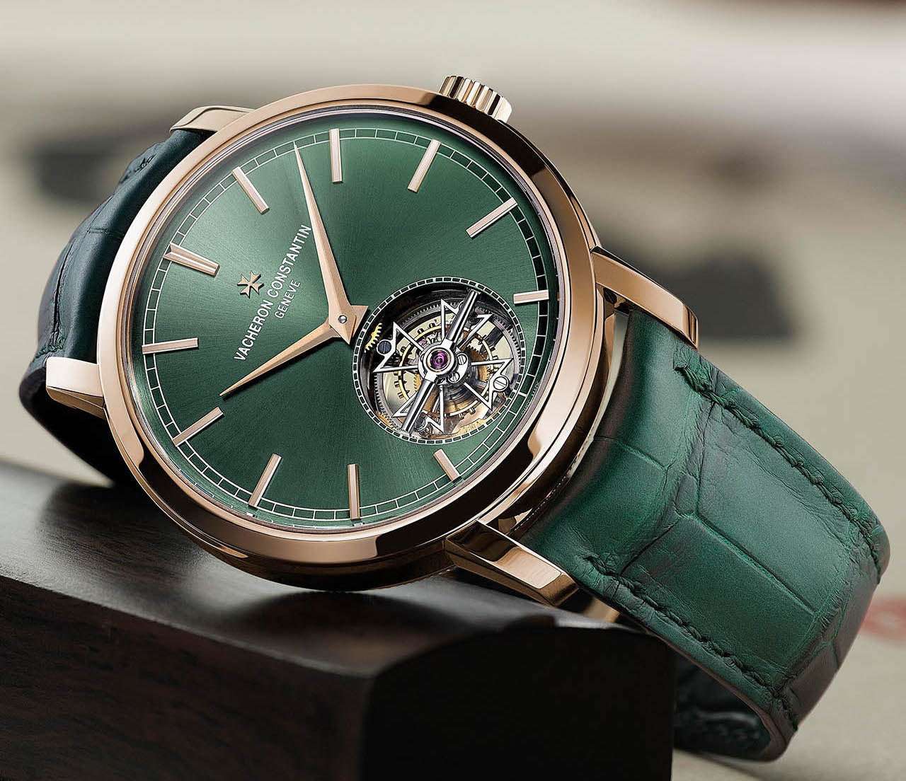 Vacheron Constantin Traditionnelle Tourbillon iN China