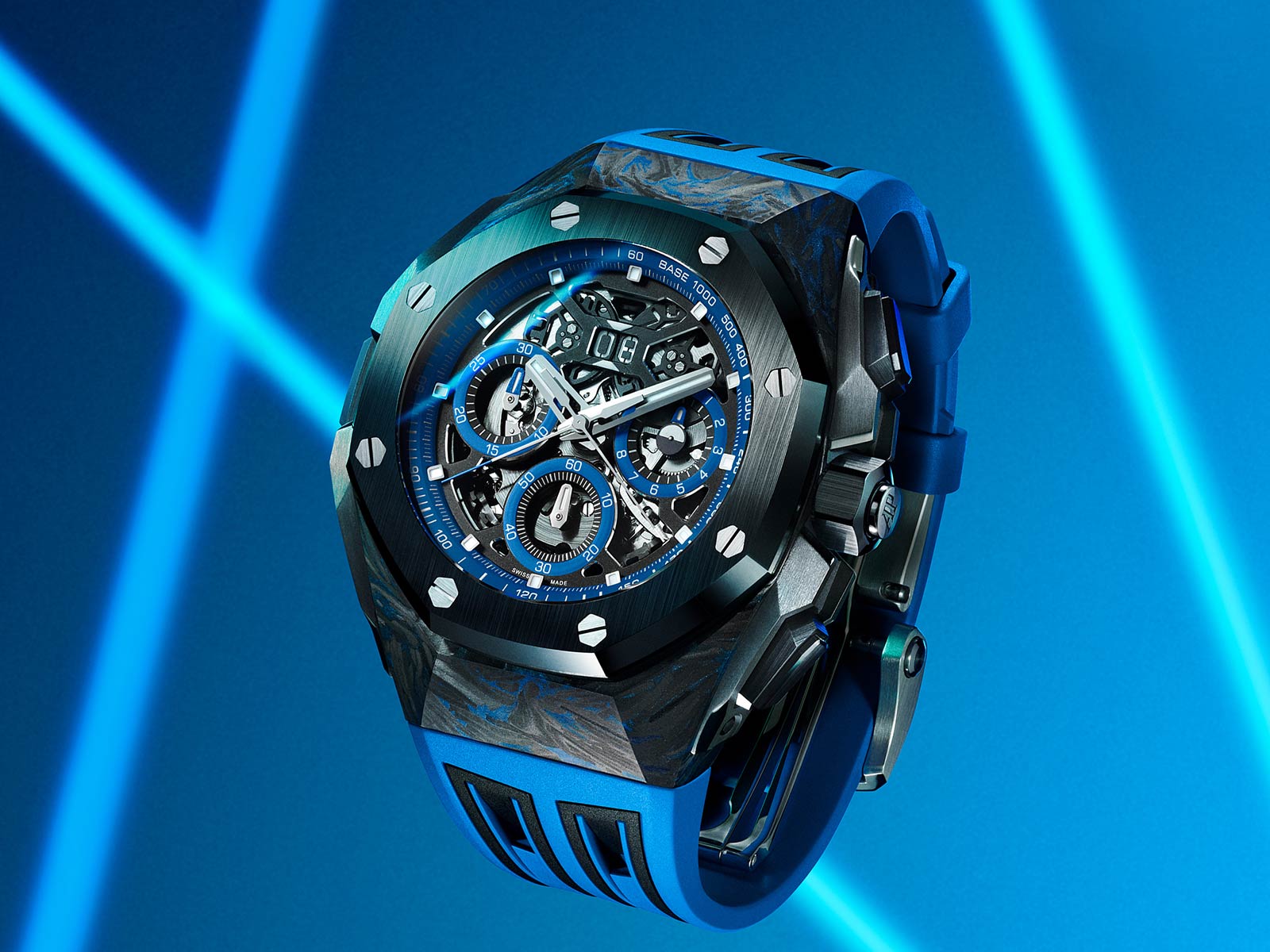 Audemars Piguet Royal Oak Concept Split-Seconds Chronograph GMT Large Date iN CFT