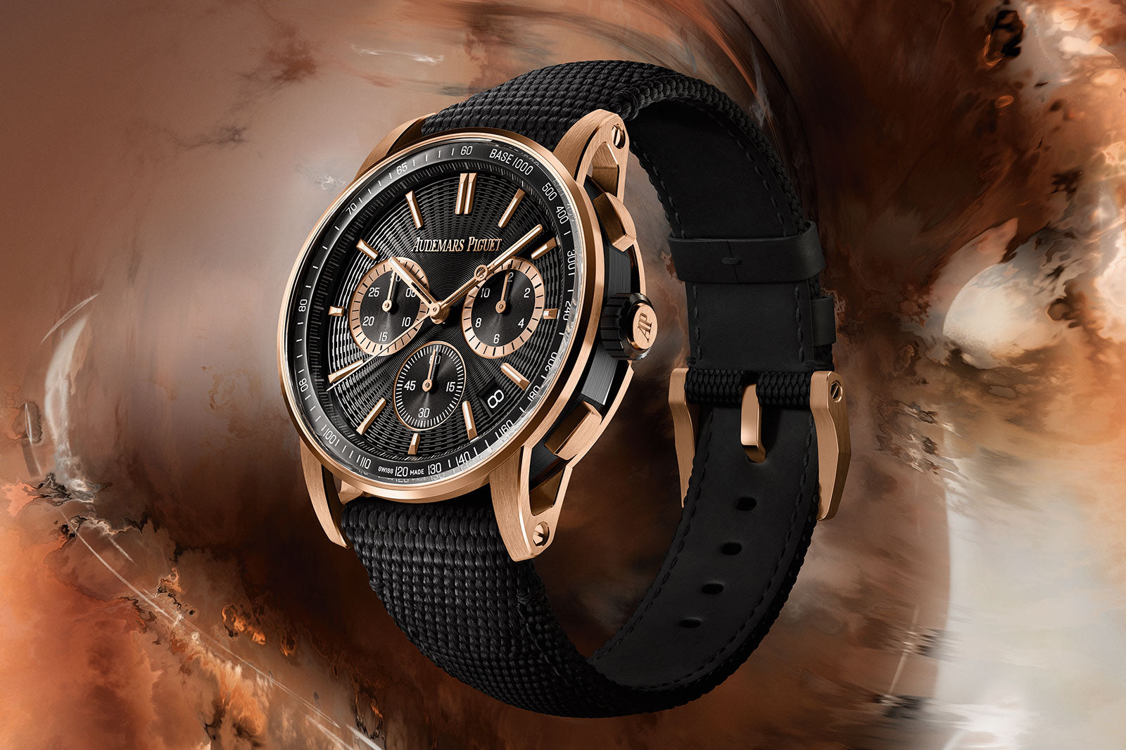 Audemars Piguet Code 11.59 Pink Gold Collection Chronograph