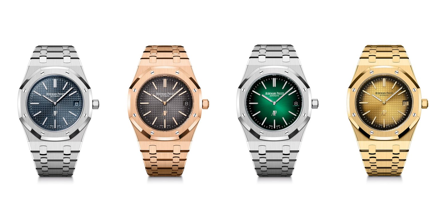 Audemars Piguet Royal Oak Jumbo Extra-Thin 16202 – Element iN Time NYC