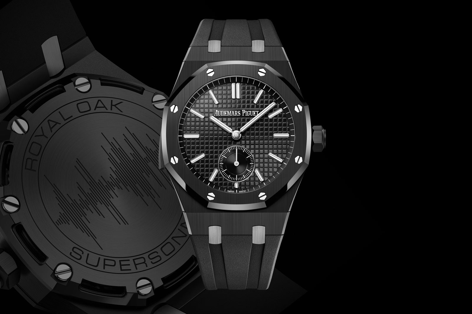 Audemars Piguet Royal Oak Minute Repeater Supersonnerie Element IN Audemars piguet royal oak minute repeater supersonnerie element in