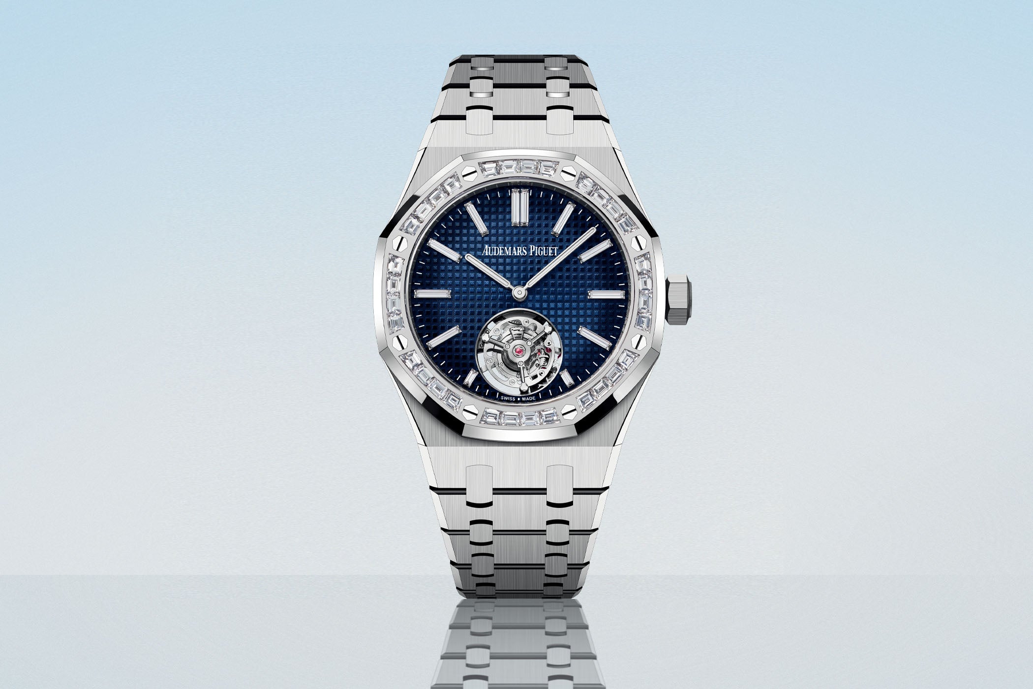 Audemars Piguet Royal Oak Flying Tourbillon Extra-Thin RD#3 iN White Gold