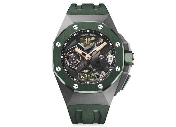 Audemars piguet royal oak gmt tourbillon concept hot sale
