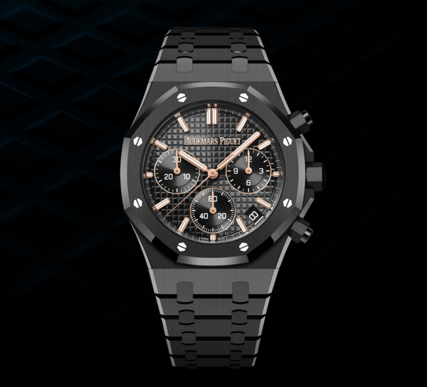 Audemars Piguet Royal Oak Chronograph iN Black Ceramic – Element iN ...