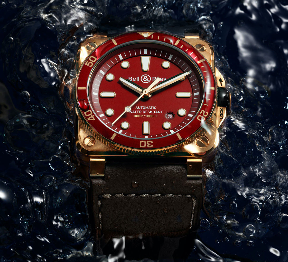 Bell & Ross BR 03-92 Diver Red Bronze – Element iN Time NYC
