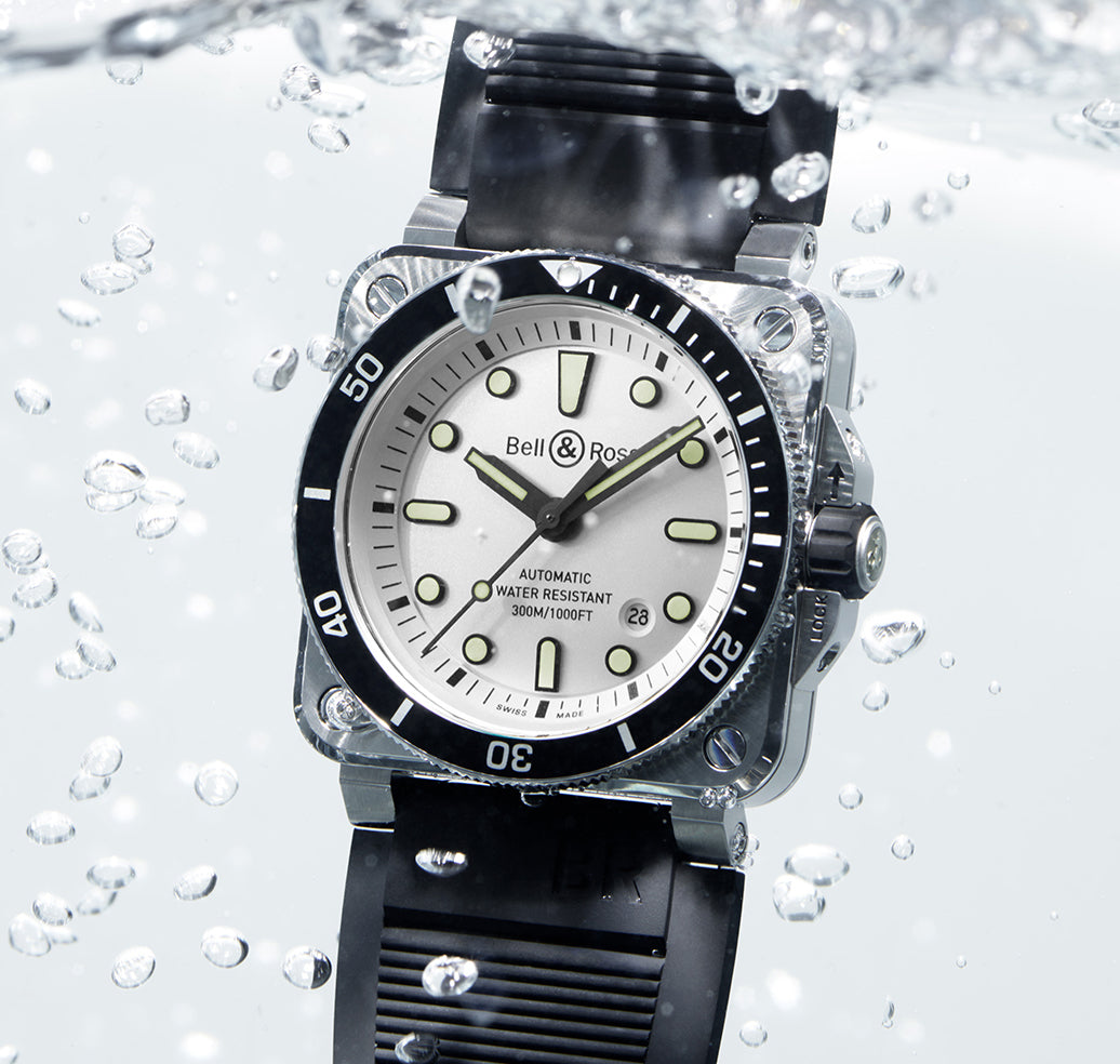 Bell & Ross BR 03-92 Diver White