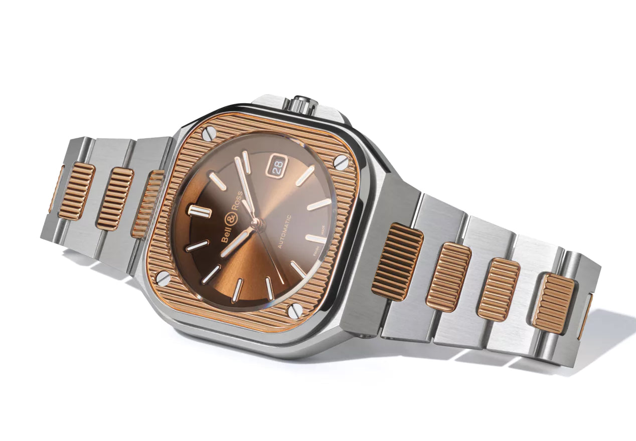 Bell & Ross BR 05 Artline Steel & Gold – Element iN Time NYC