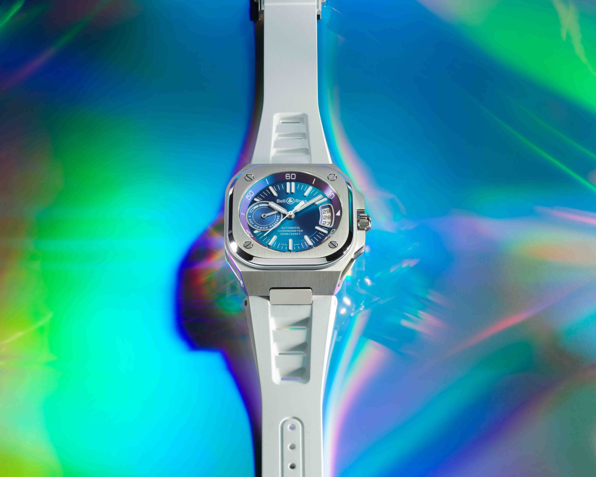 Bell & Ross BR-X5 Iridescent – Element iN Time NYC