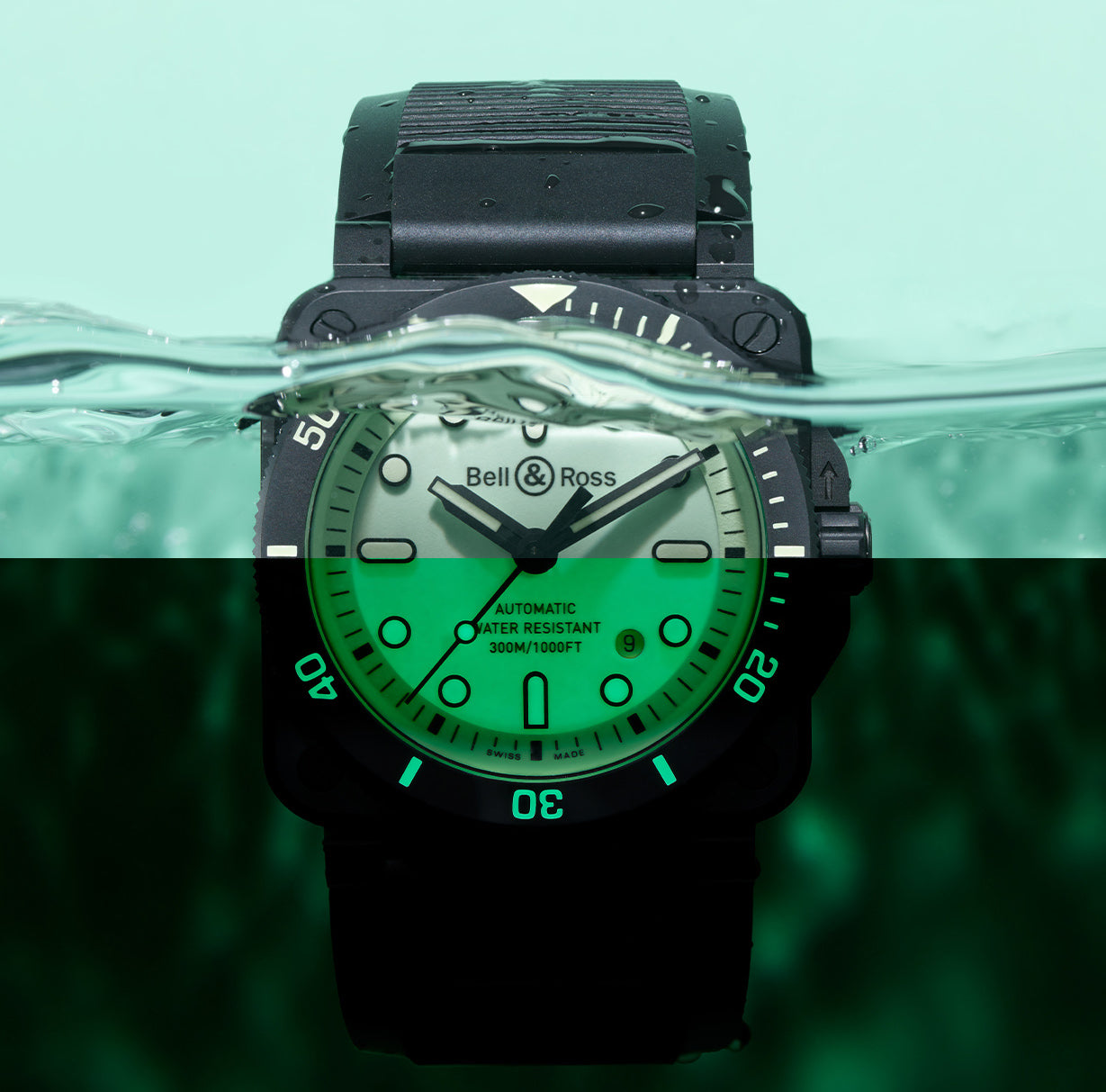 Bell & Ross BR 03-91 Diver Full Lum – Element iN Time NYC