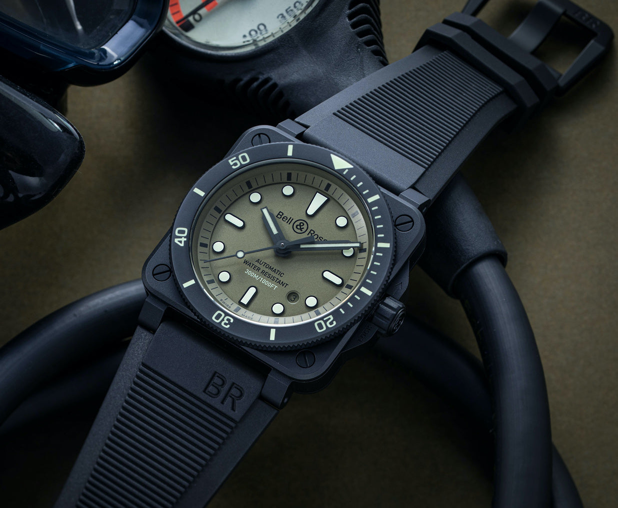 Bell & Ross BR 03-92 Diver Military
