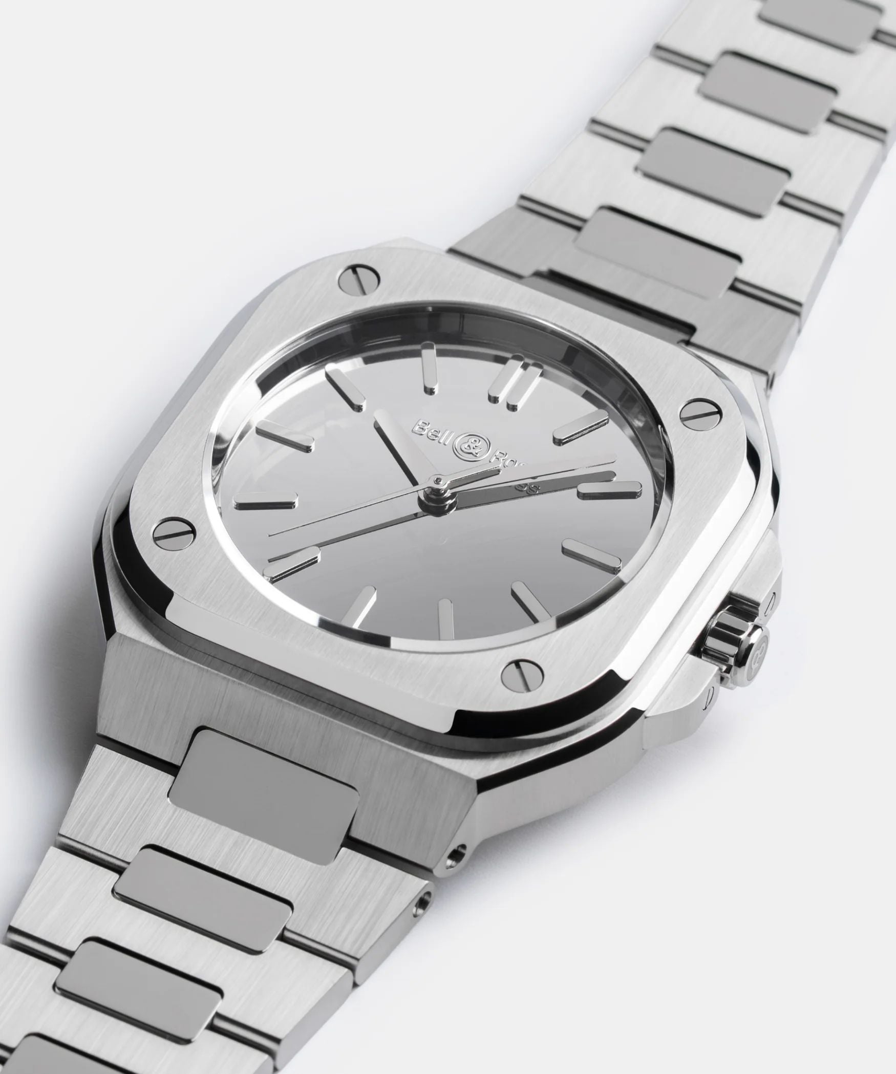 Bell & Ross BR-05 Grey Mirror Steel – Element iN Time NYC