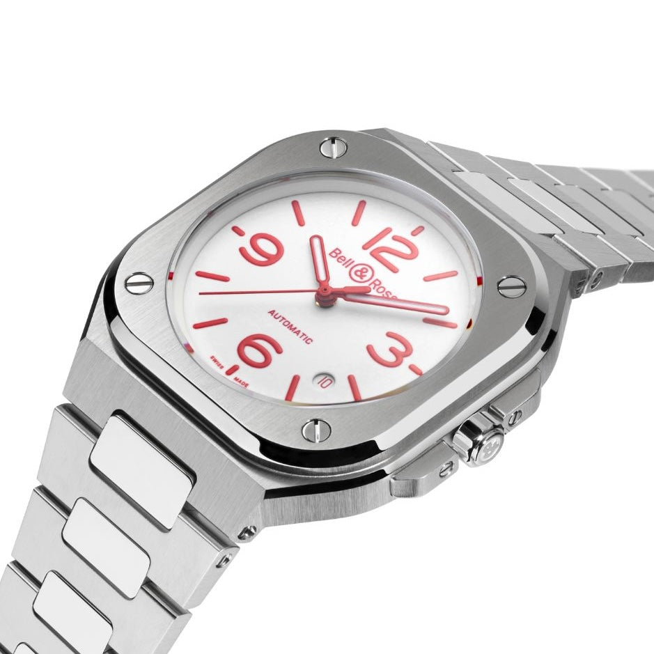 Bell & Ross BR-05 Sincere White Lum – Element iN Time NYC