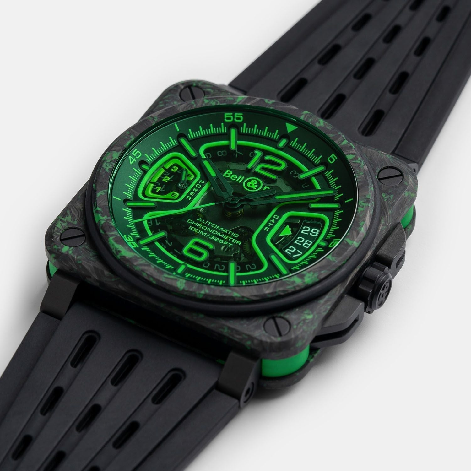 Bell & Ross BR-X3 Night Vision – Element iN Time NYC