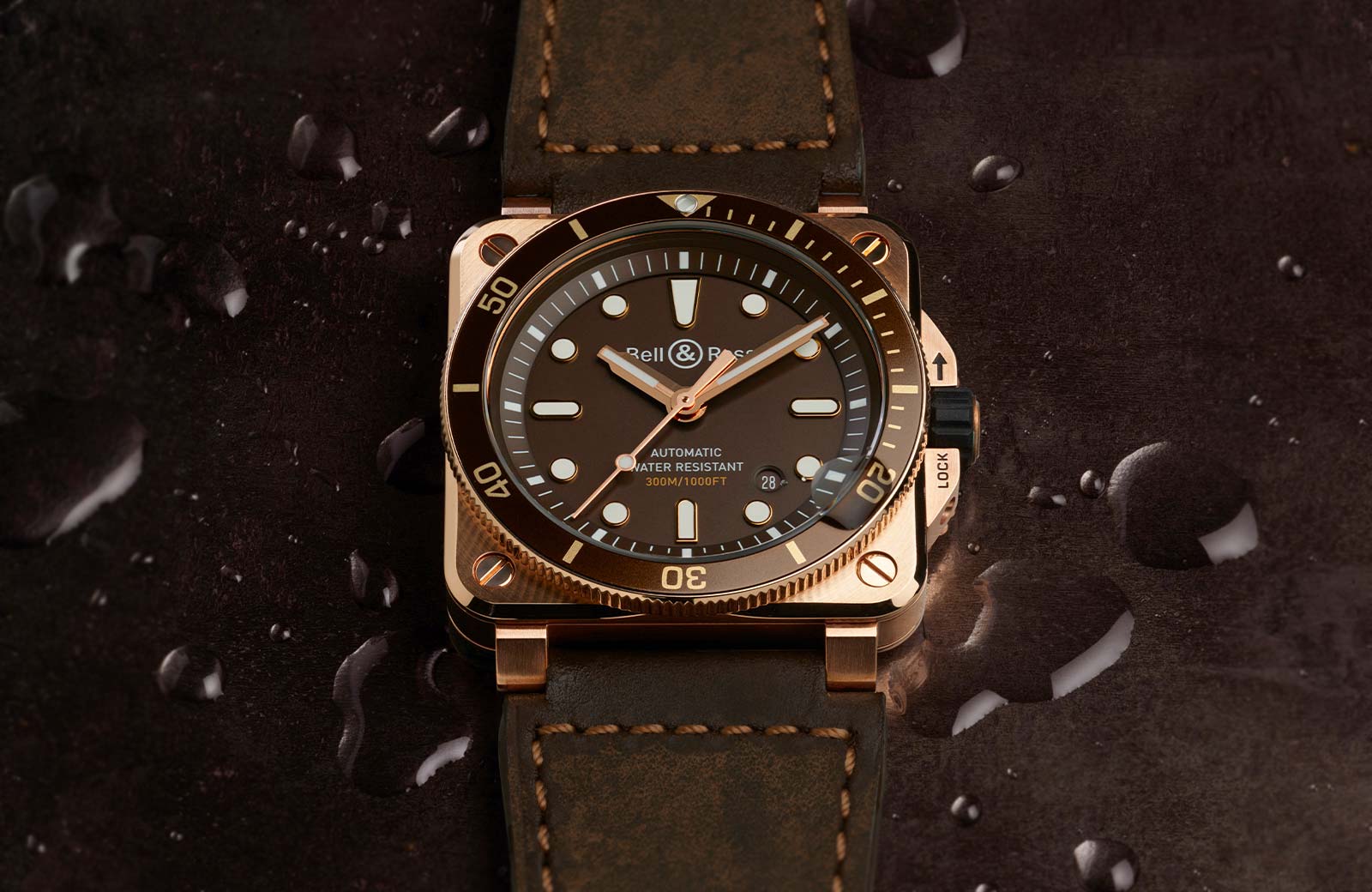 Bell & Ross BR 03-92 Diver Brown Bronze – Element iN Time NYC