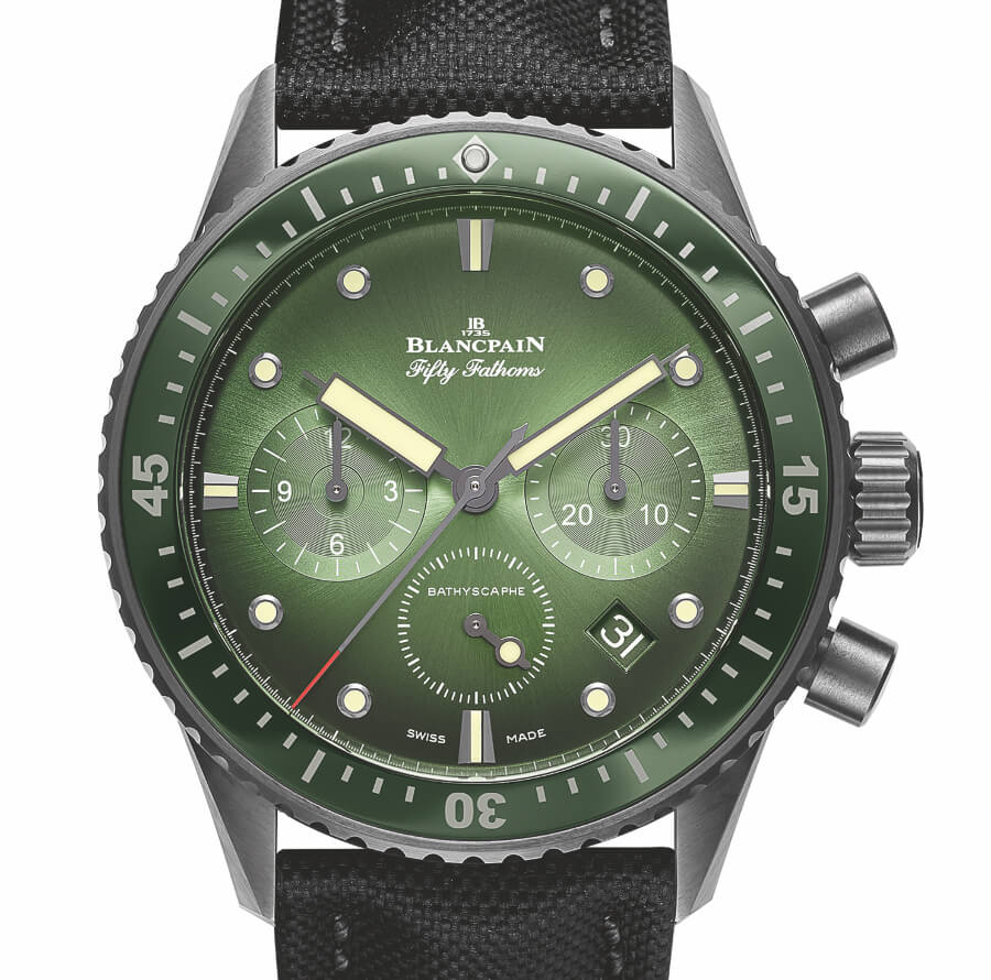 Blancpain Fifty Fathoms Bathyscaphe Chronographe Flyback – Element