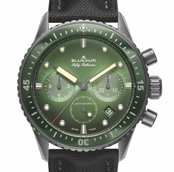 Blancpain Fifty Fathoms Bathyscaphe Chronographe Flyback