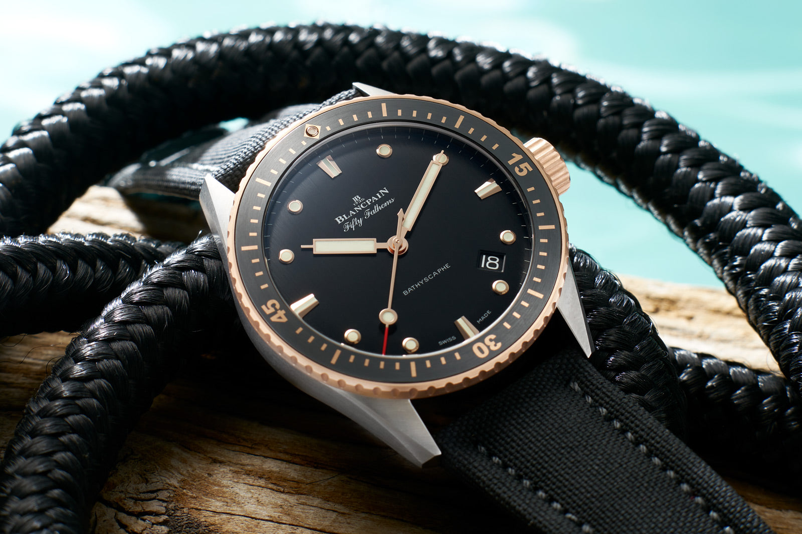 Blancpain Fifty Fathoms Bathyscaphe Golden Jubilee Edition