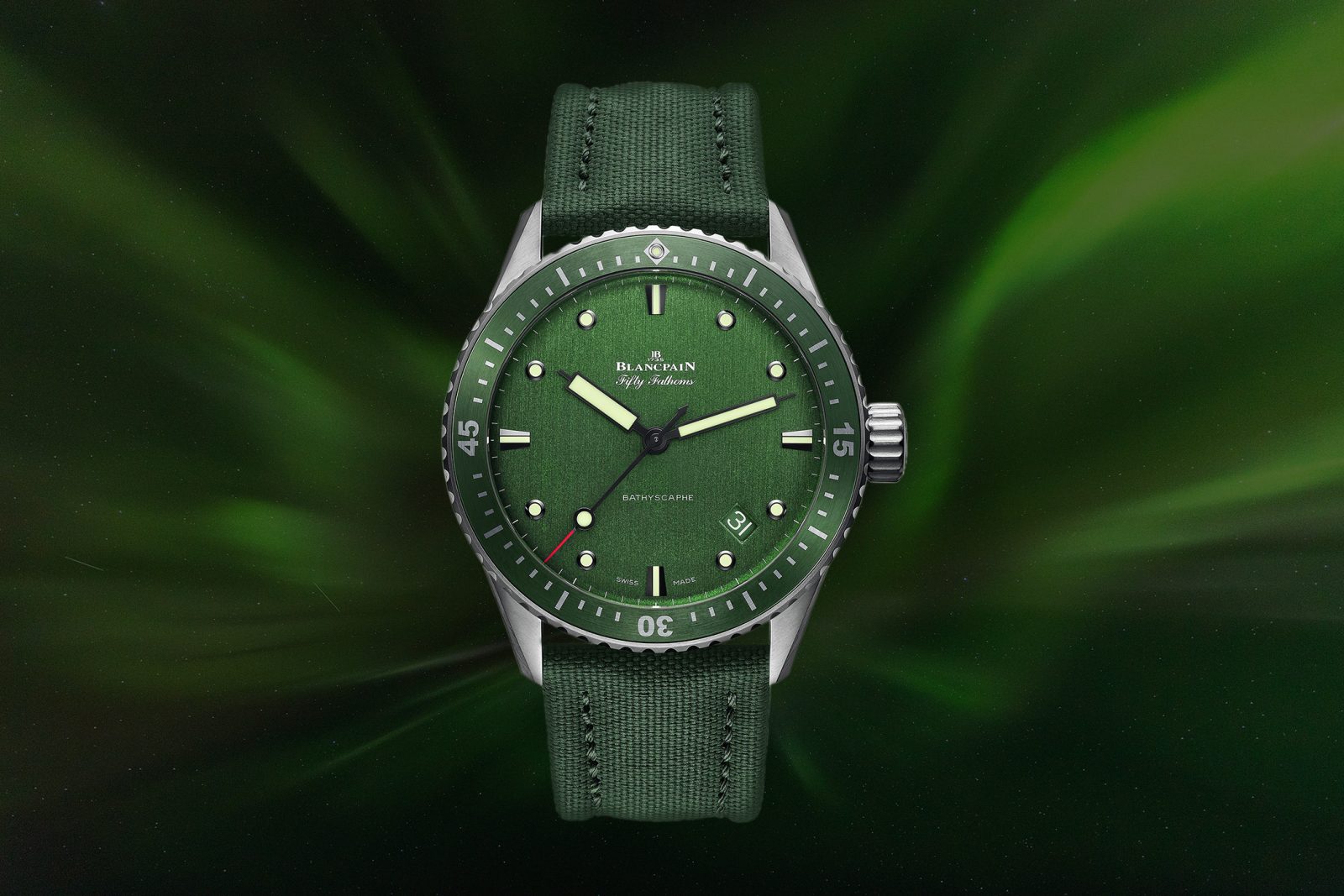 Blancpain Fifty Fathoms Bathyscaphe Sylt