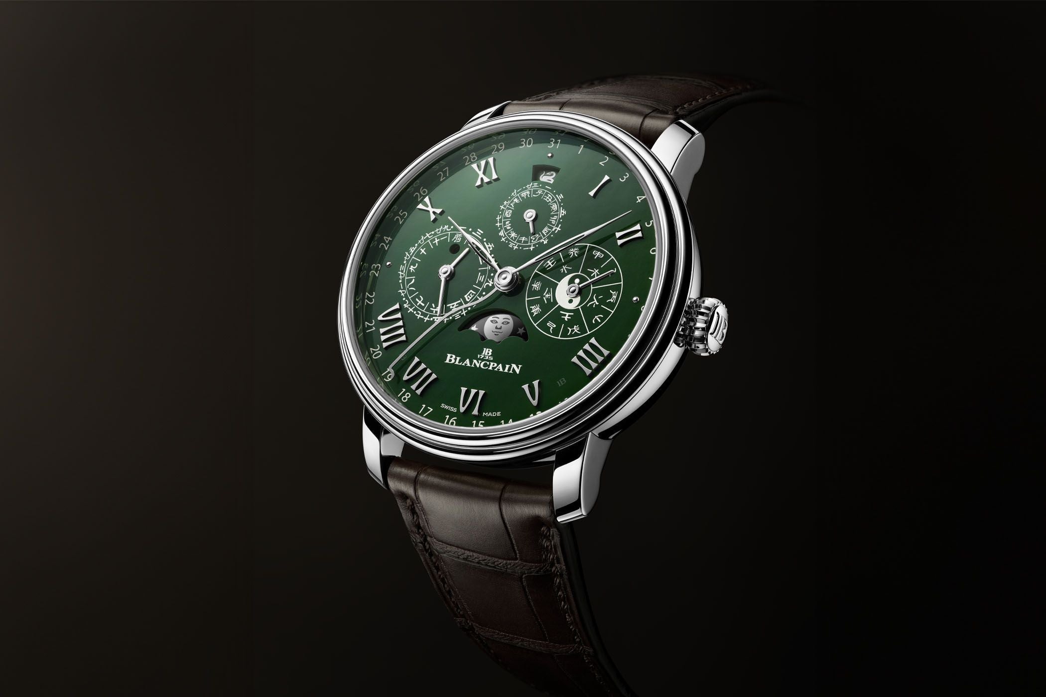 Blancpain Villeret Traditional Chinese Calendar “Year of the Snake