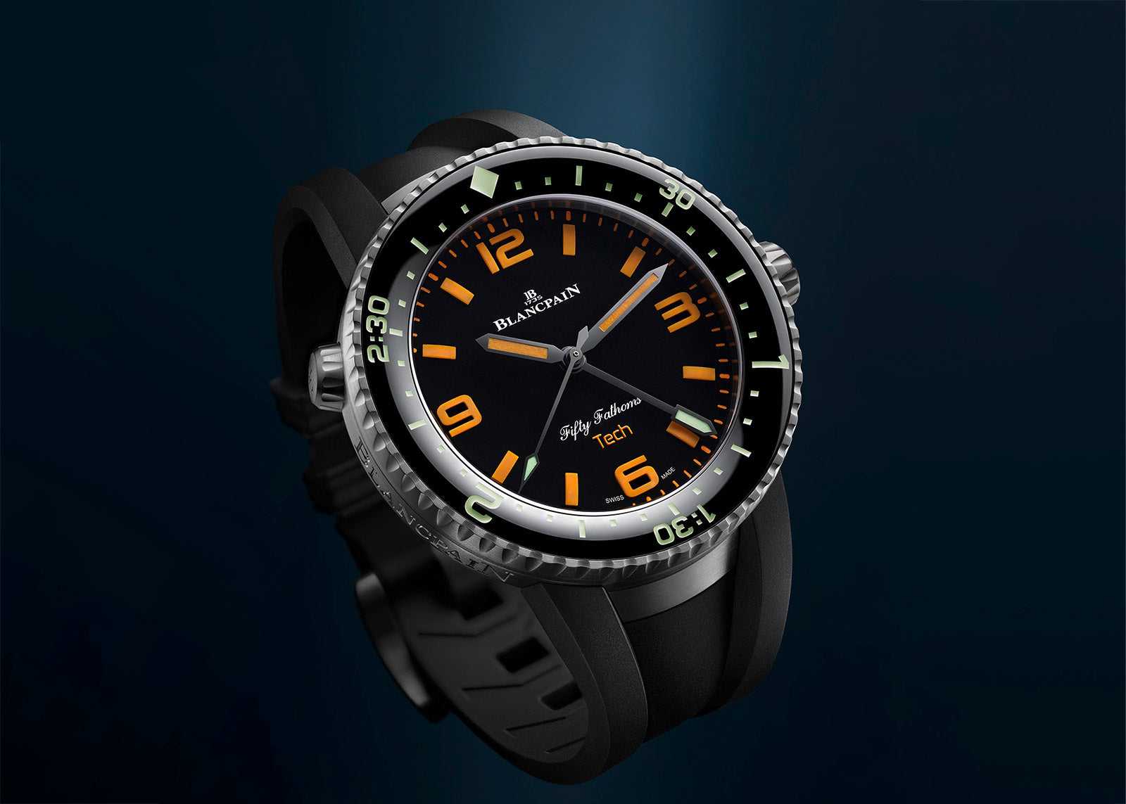 Blancpain Fifty Fathoms 70th Anniversary Act 2: Tech Gombessa