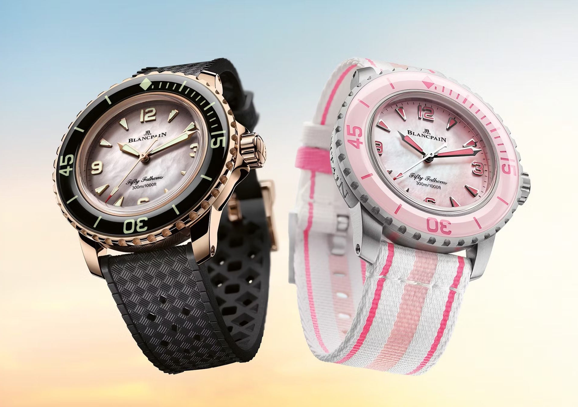 Blancpain Fifty Fathoms Automatique 38mm – Element iN Time NYC