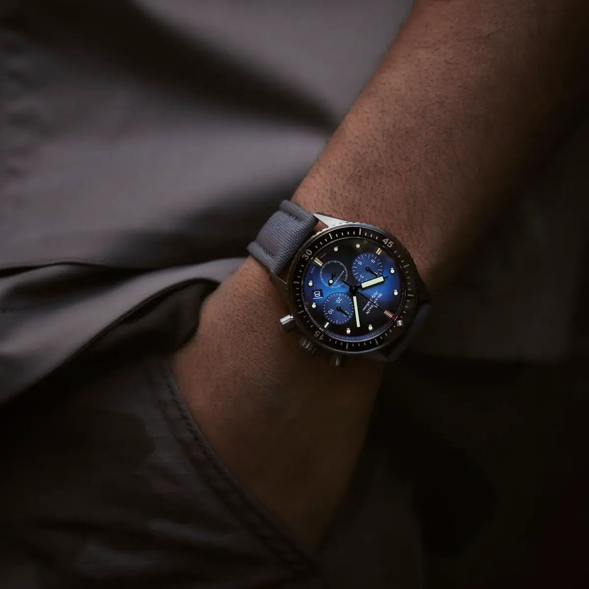 Blancpain Fifty Fathoms Bathyscaphe Chronographe Flyback iN 2024