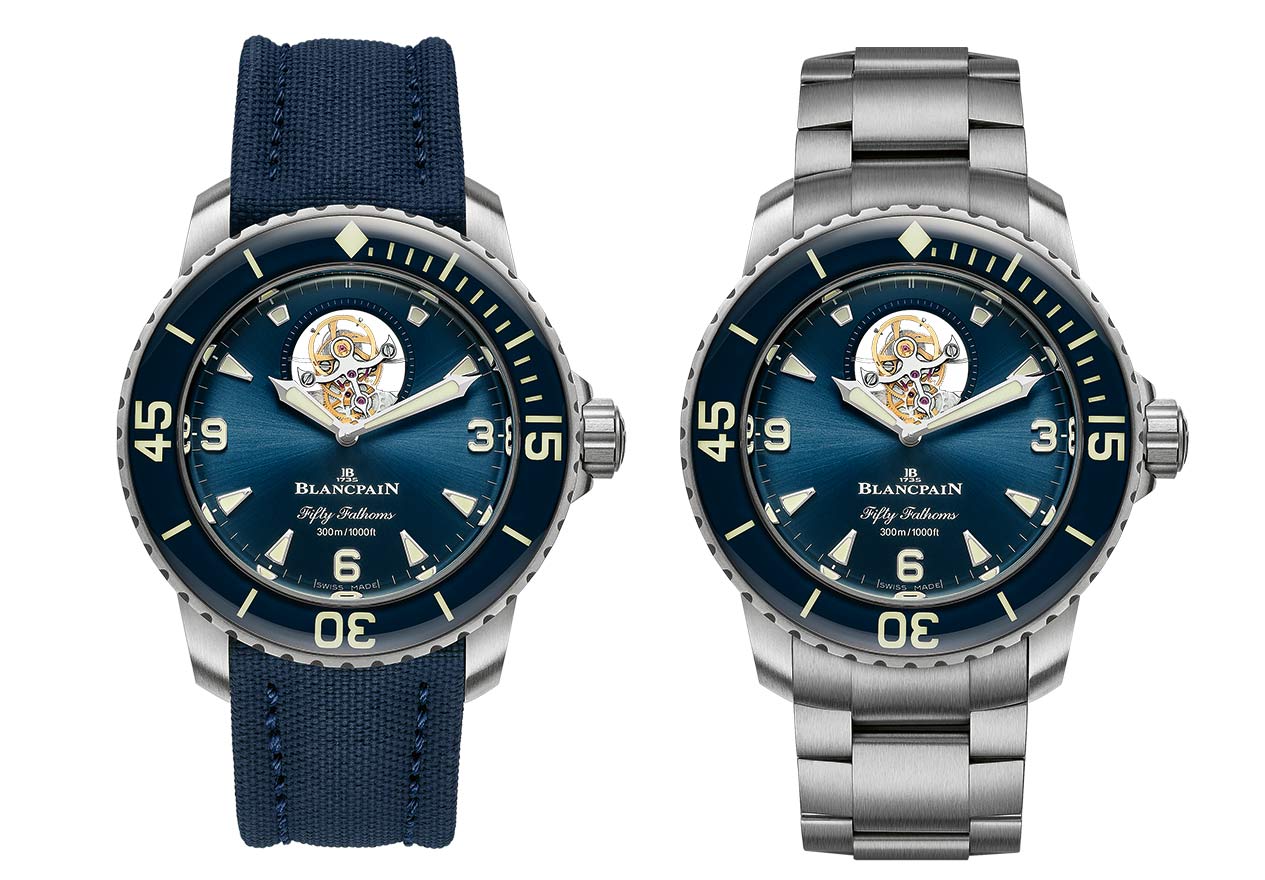 Blancpain Fifty Fathoms Tourbillon 8 Jours