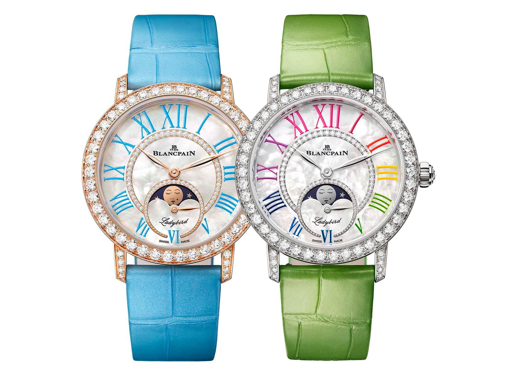 Blancpain Ladybird Colors