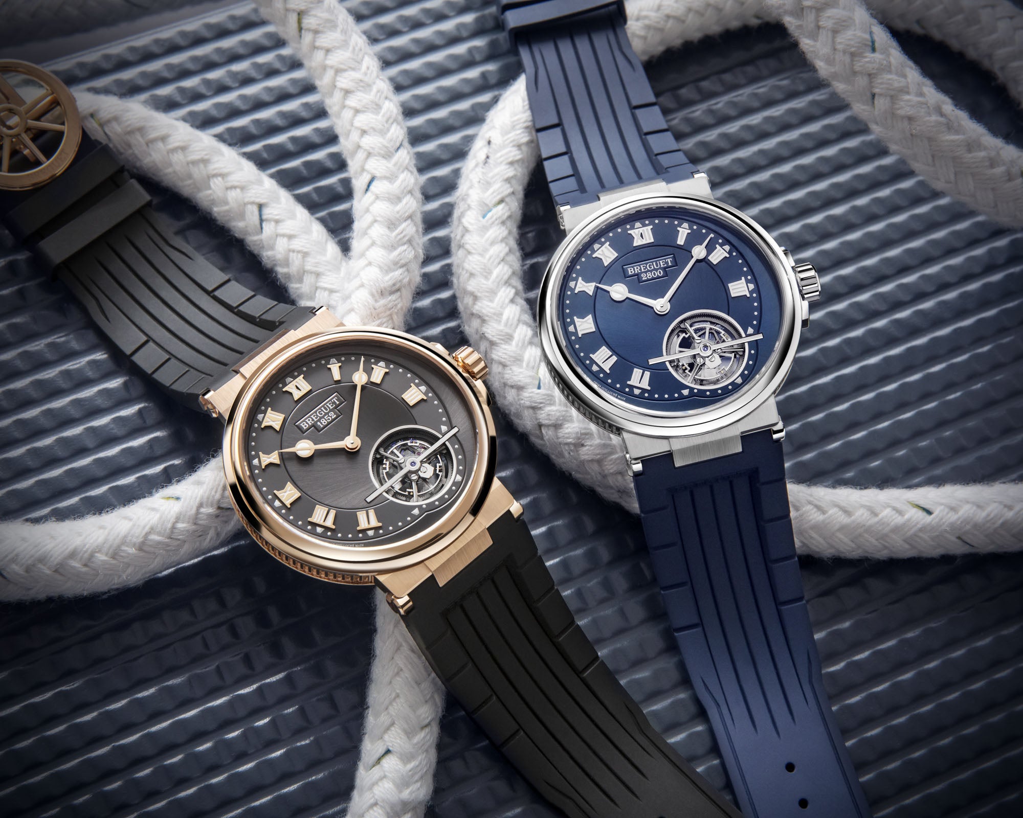 Breguet Marine Tourbillon 5577