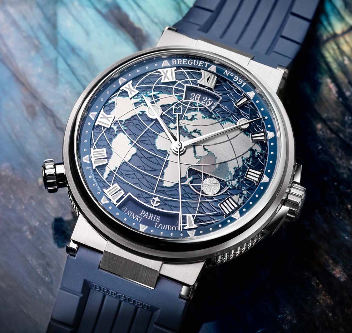 Breguet Marine Hora Mundi 5557