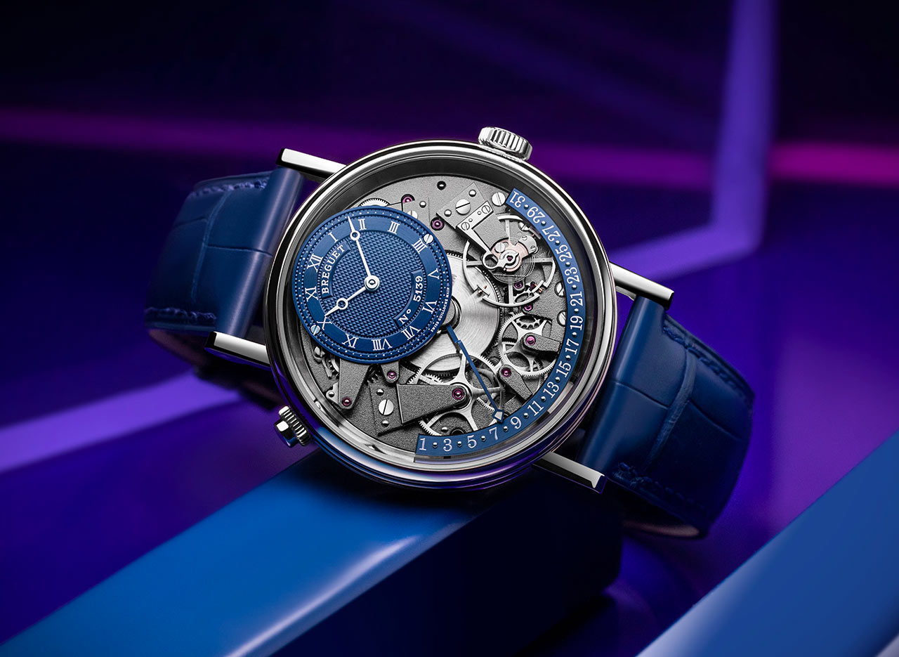 Breguet Tradition Rétrograde 7597 iN Blue