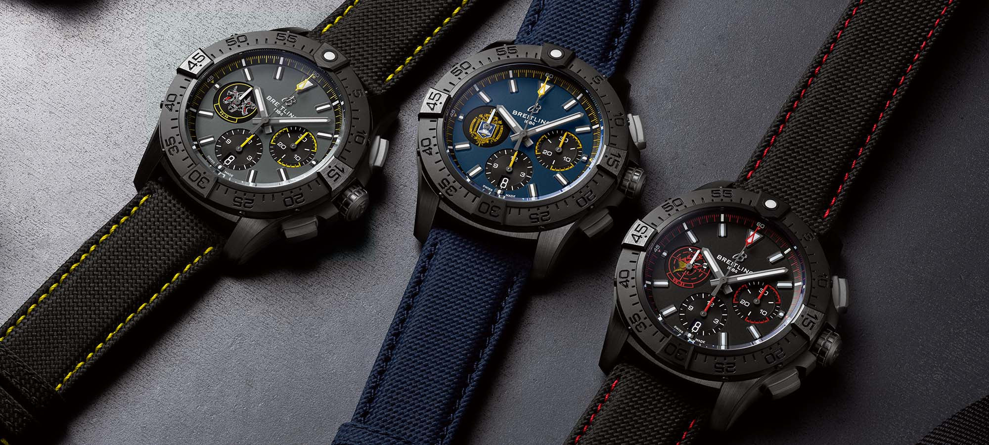 Breitling Avenger U.S. Naval Editions – Element iN Time NYC