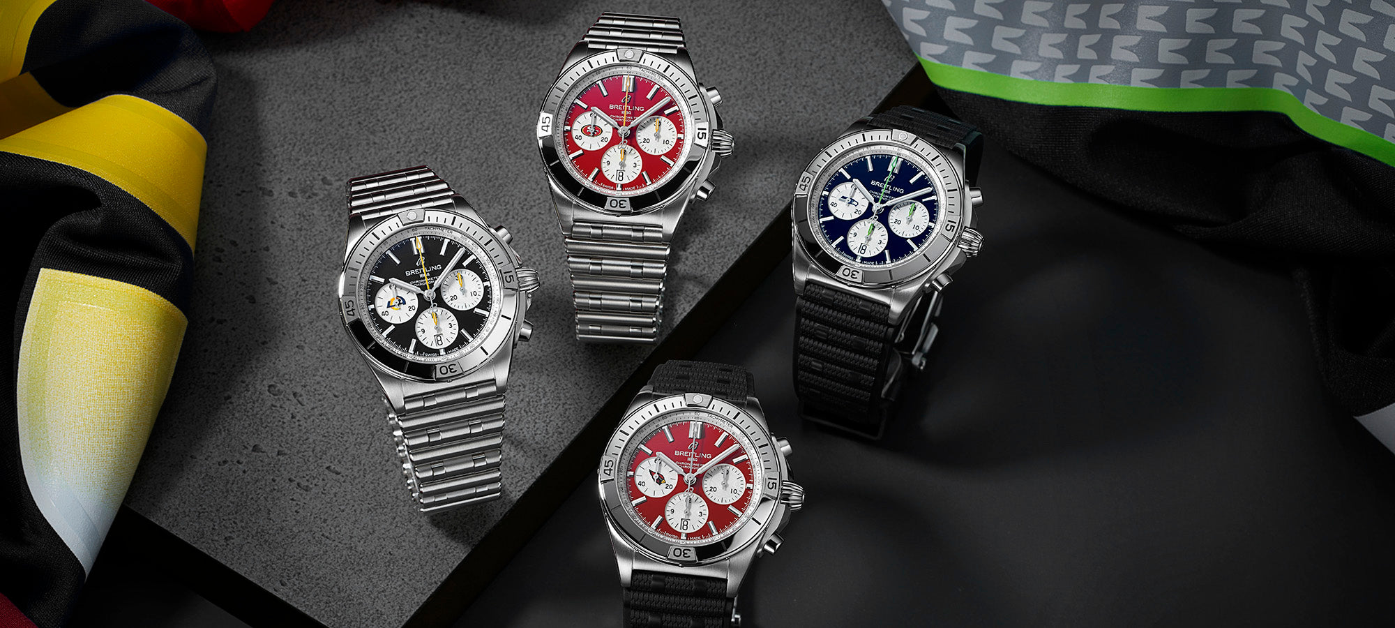 Breitling Chronomat B01 42 NFL Collection – Element iN Time NYC