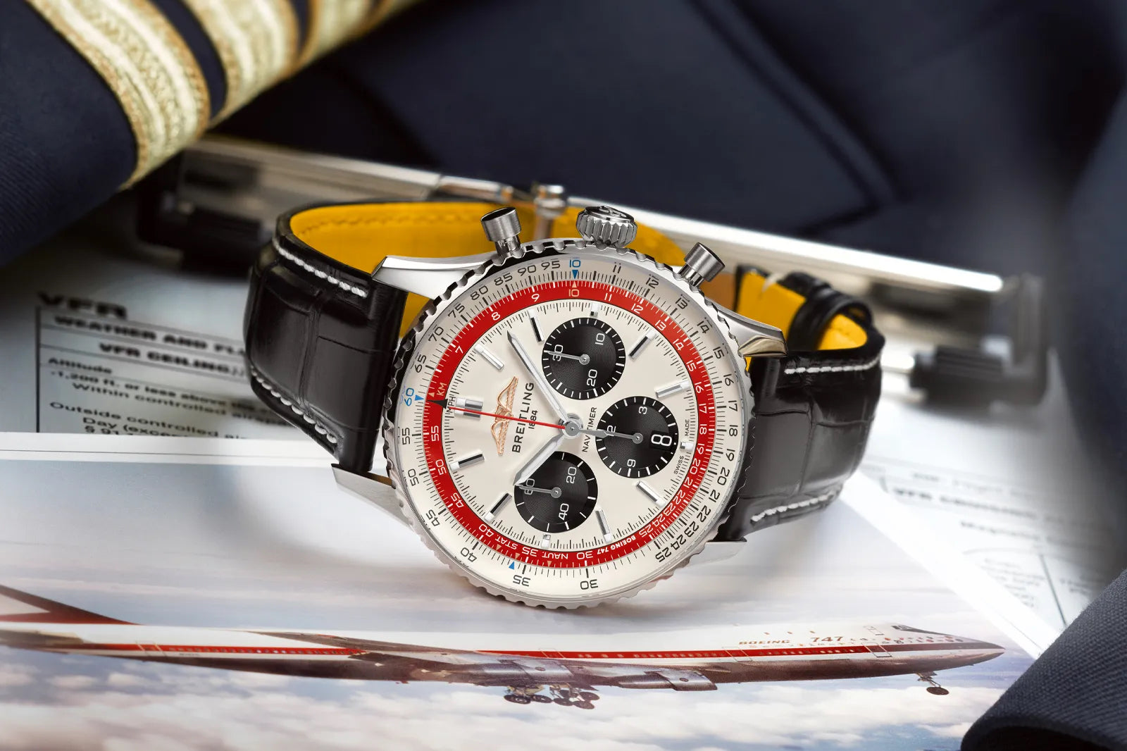 Breitling Navitimer B01 Chronograph 43 Boeing 747