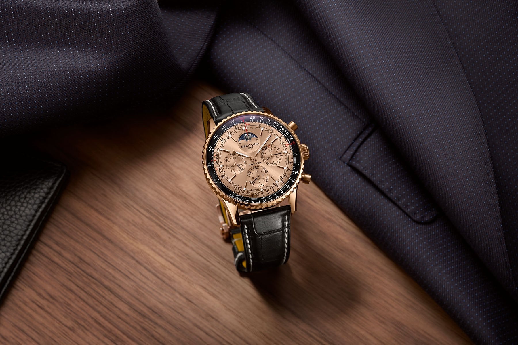 Breitling Navitimer & Panerai Luminorセット Breitling vs Panerai] Ok folks, last one. This is the final match