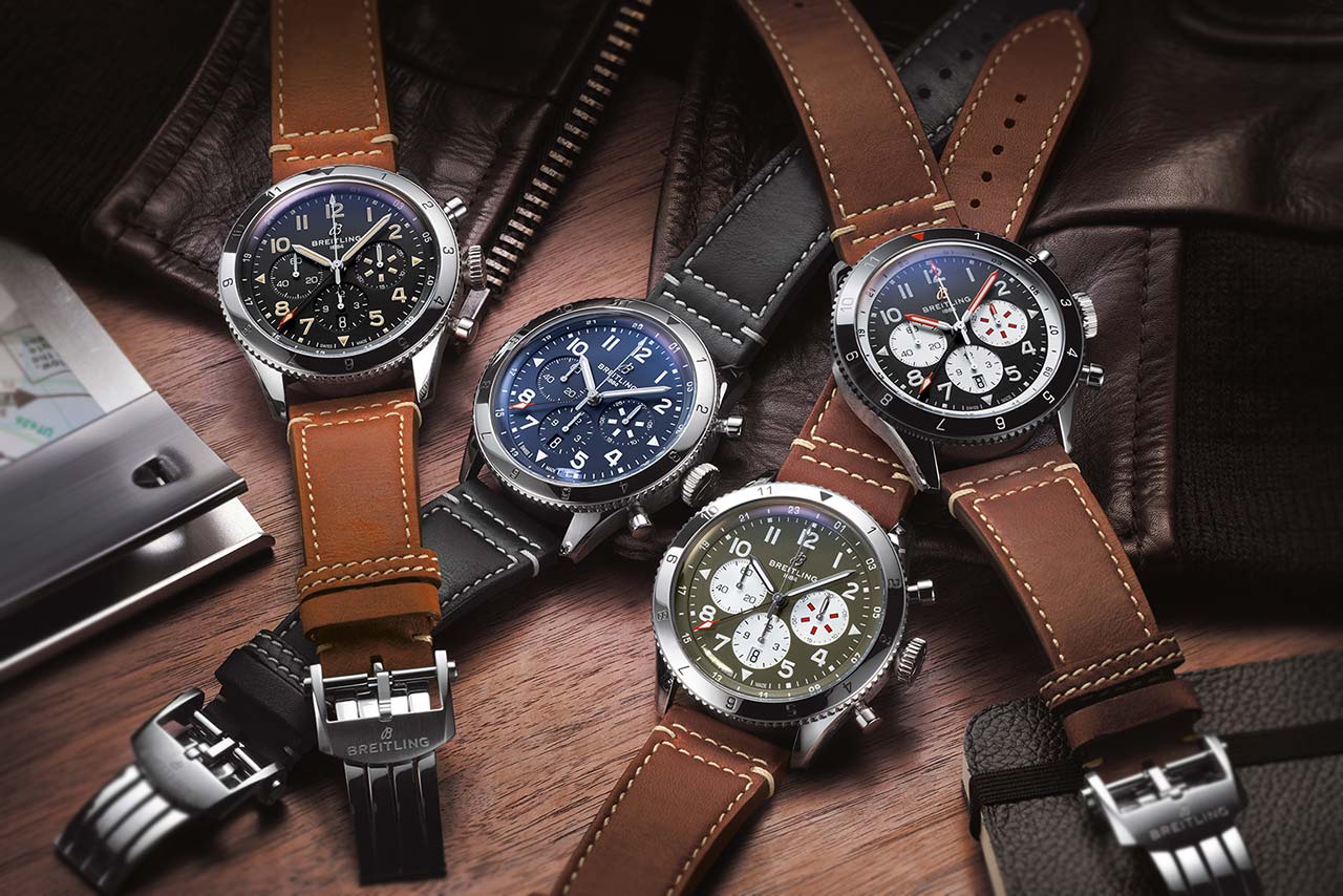 Breitling AVI B04 Chronograph GMT 46