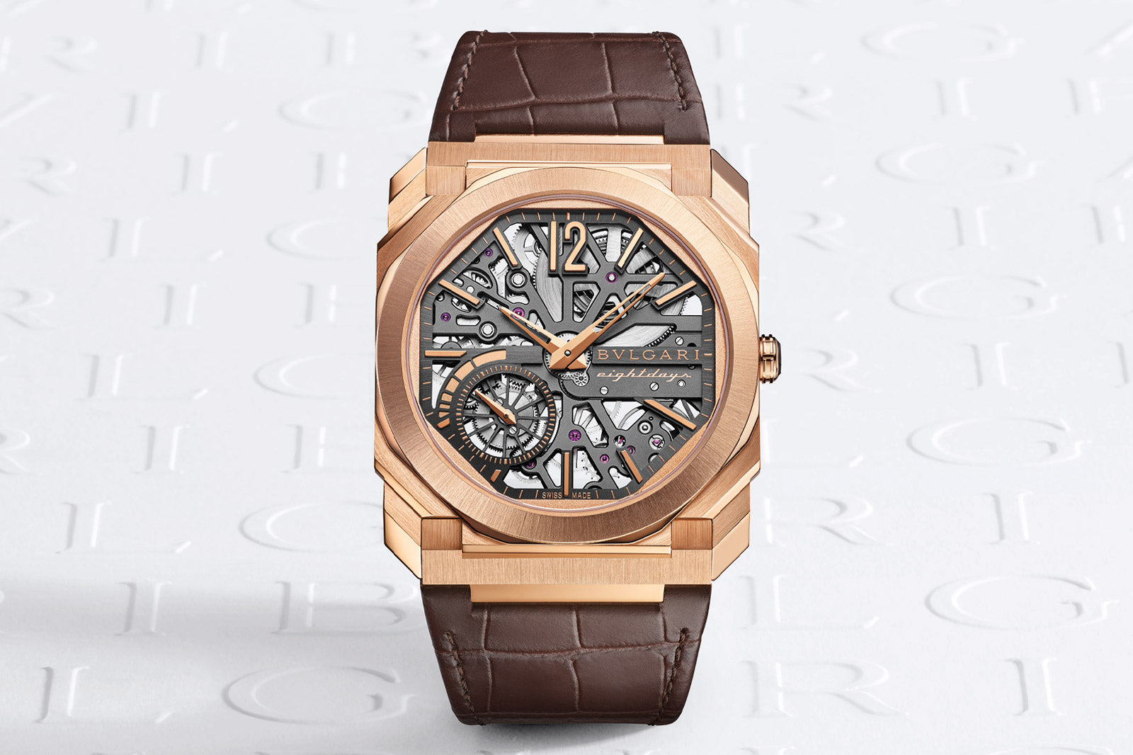 Bulgari Octo Finissimo Skeleton 8 Days