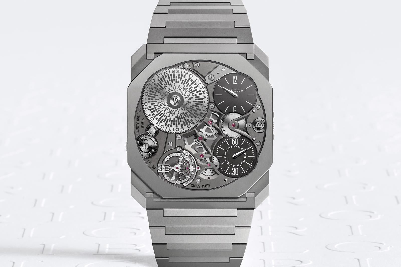 Bulgari Octo Finissimo Ultra COSC