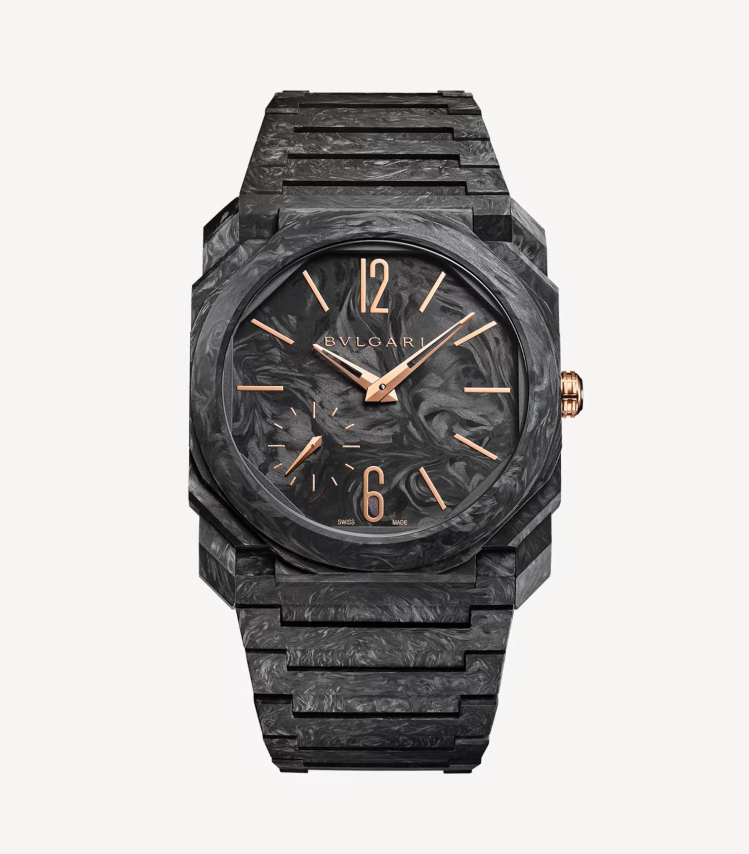 Bulgari Octo Finissimo Automatic iN CarbonGold