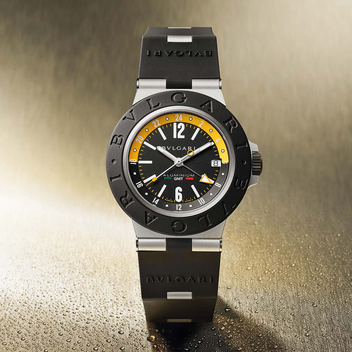 Bulgari Aluminum GMT Amerigo Vespucci Special Edition