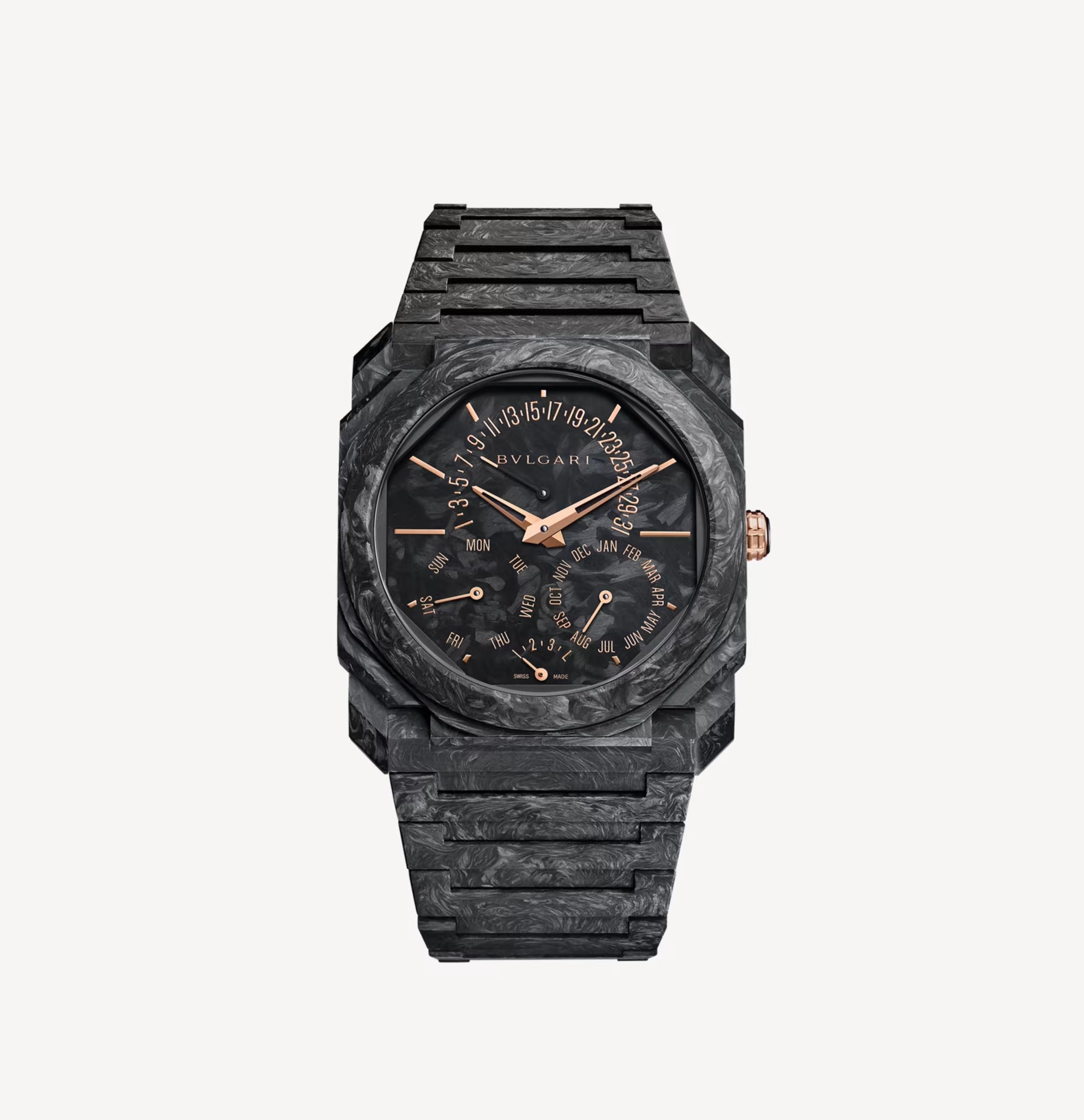 Bvlgari Octo Finissimo CarbonGold Perpetual Calendar