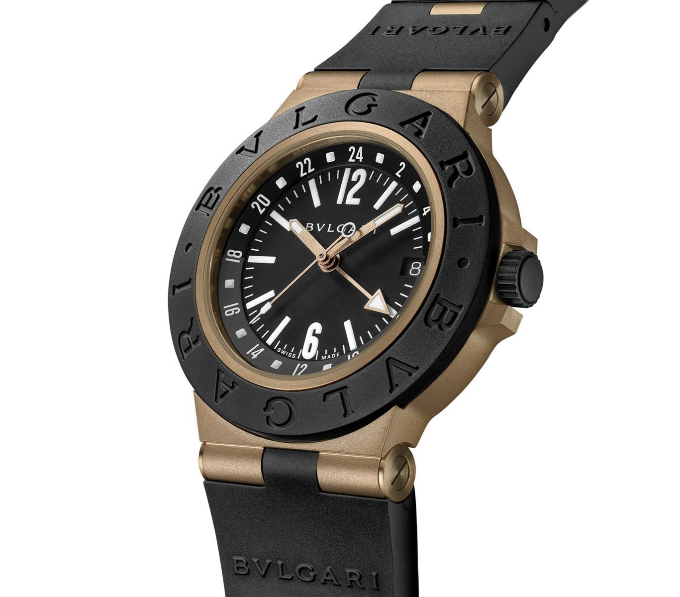 Bulgari Aluminium Bvlgari Bronzo GMT 104241 – Element iN Time NYC