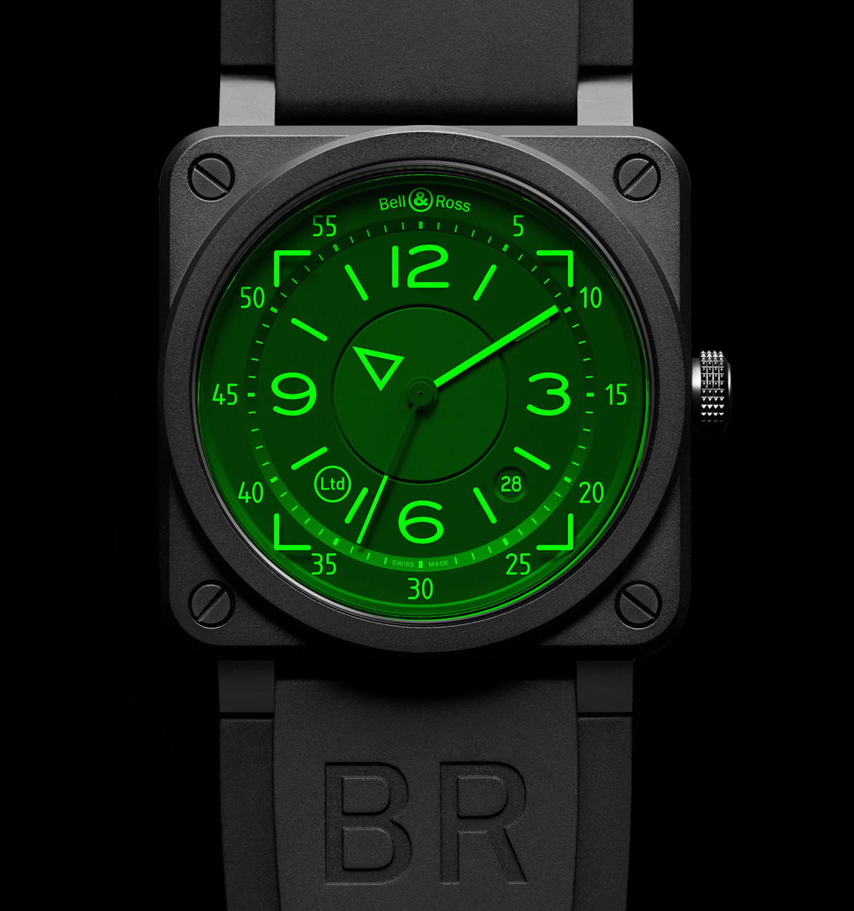 Bell & Ross 03-92 HUD