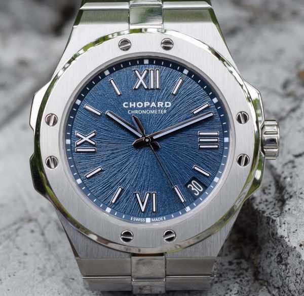 Chopard Alpine Eagle Luxury Sports Watch Collection - Hands-On, Price