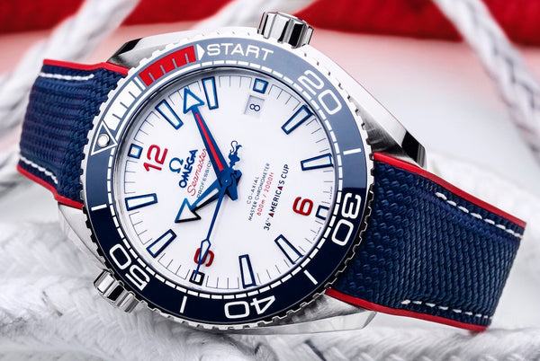 Hands-On - Omega Seamaster Planet Ocean 600m America's Cup